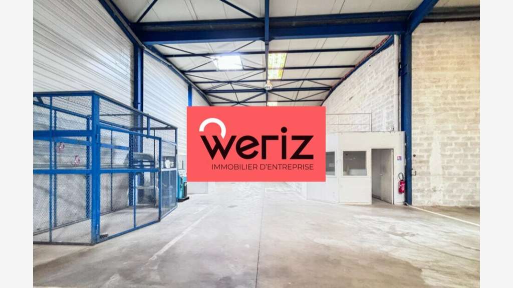 AV local d'activités 1045m² empl strat Martigues
