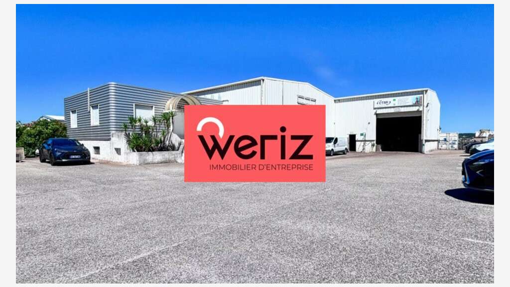 AV local d'activités 1045m² empl strat Martigues
