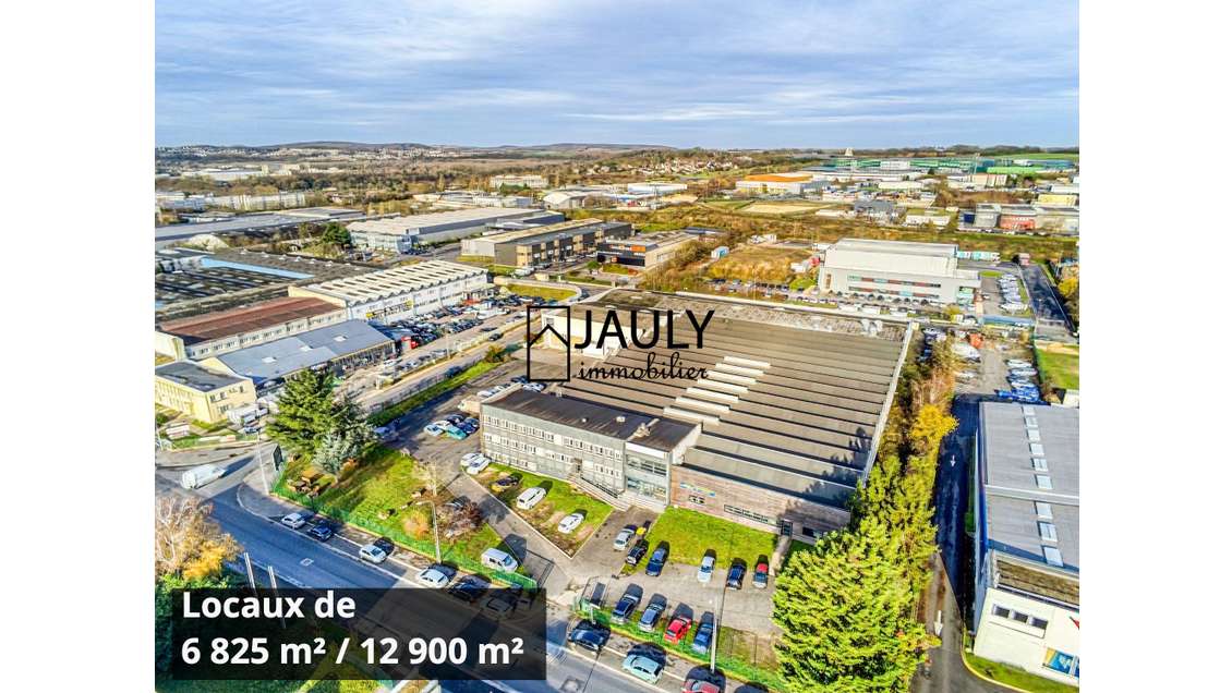 AV complexe logistique 6825m² à Meaux ZI dynamique