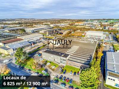 AV complexe logistique 6825m² à Meaux ZI dynamique