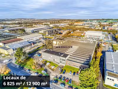 AV complexe logistique 6825m² à Meaux ZI dynamique