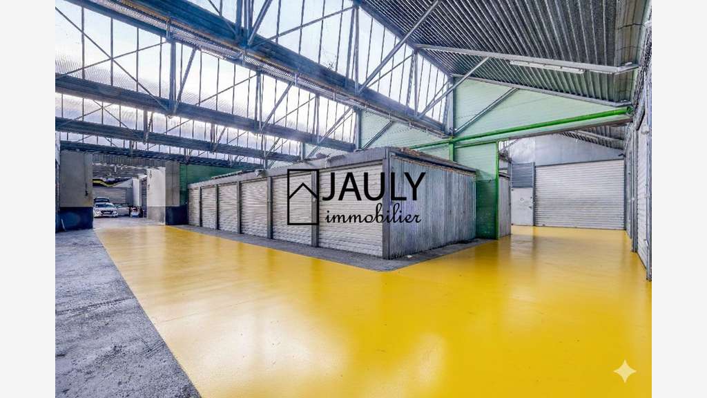 AV complexe logistique 6825m² à Meaux ZI dynamique