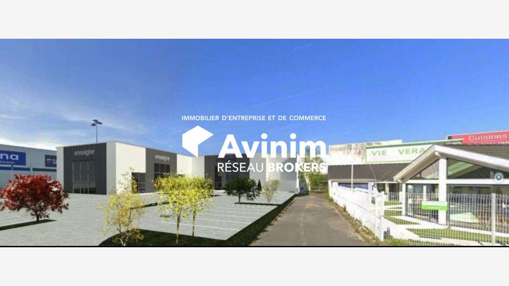 Terrain industriel