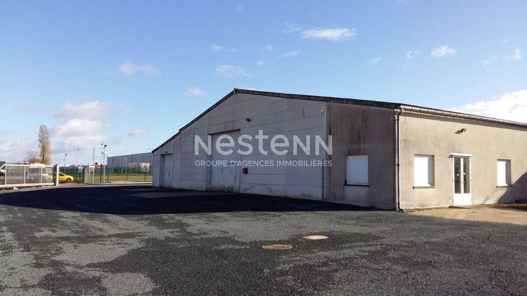 Vente local d'activité terrain constructible à Mer