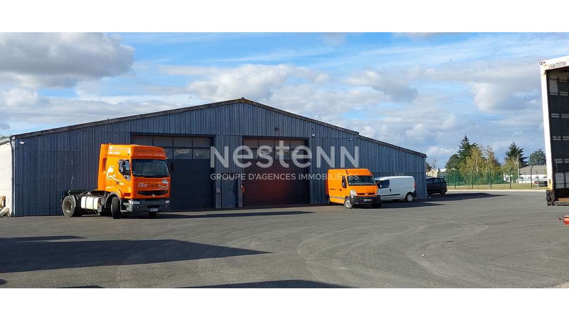 Vente local d'activité terrain constructible à Mer