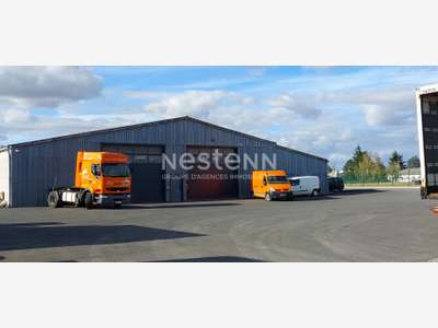 Vente local d'activité terrain constructible à Mer