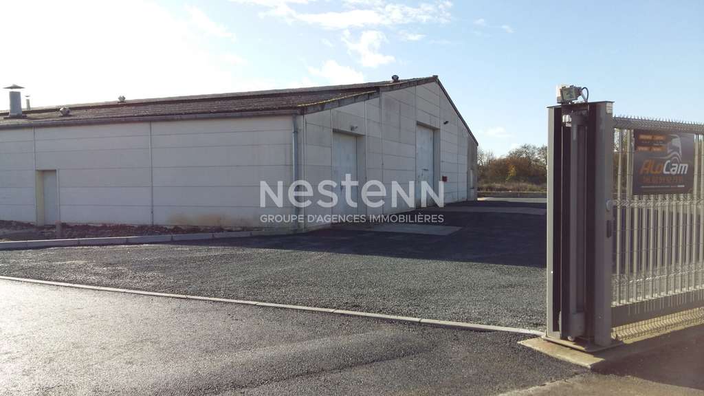 Vente local d'activité terrain constructible à Mer