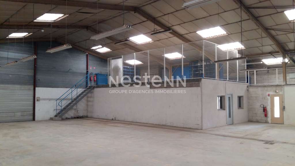 Vente local d'activité terrain constructible à Mer
