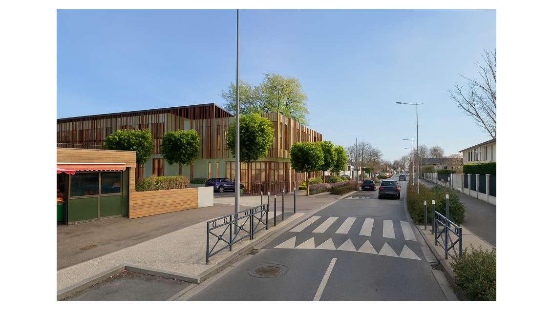 Entrepôt 438m² à vendre à Mérignac Beutre 