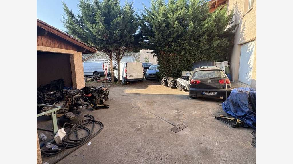 Vente local activité 350m² à Messimy axe passant