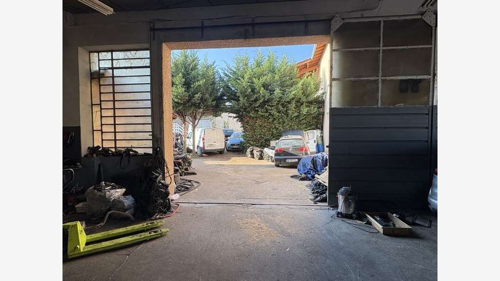 Vente local activité 350m² à Messimy axe passant