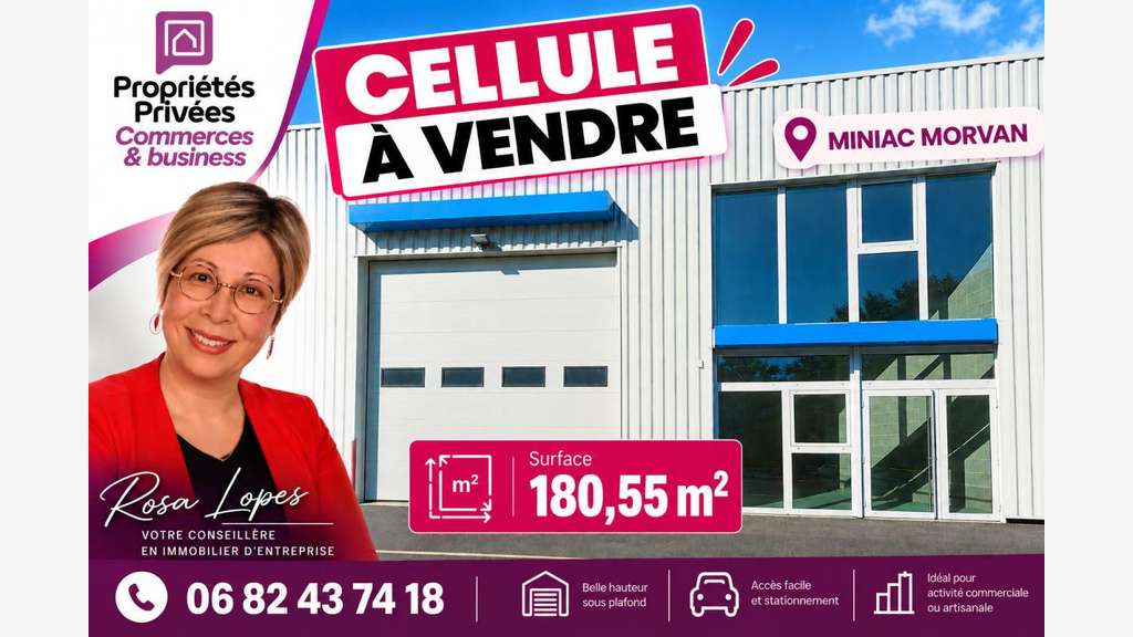 ILLE-ET-VILAINE-MINIAC MORVAN - LOCAL