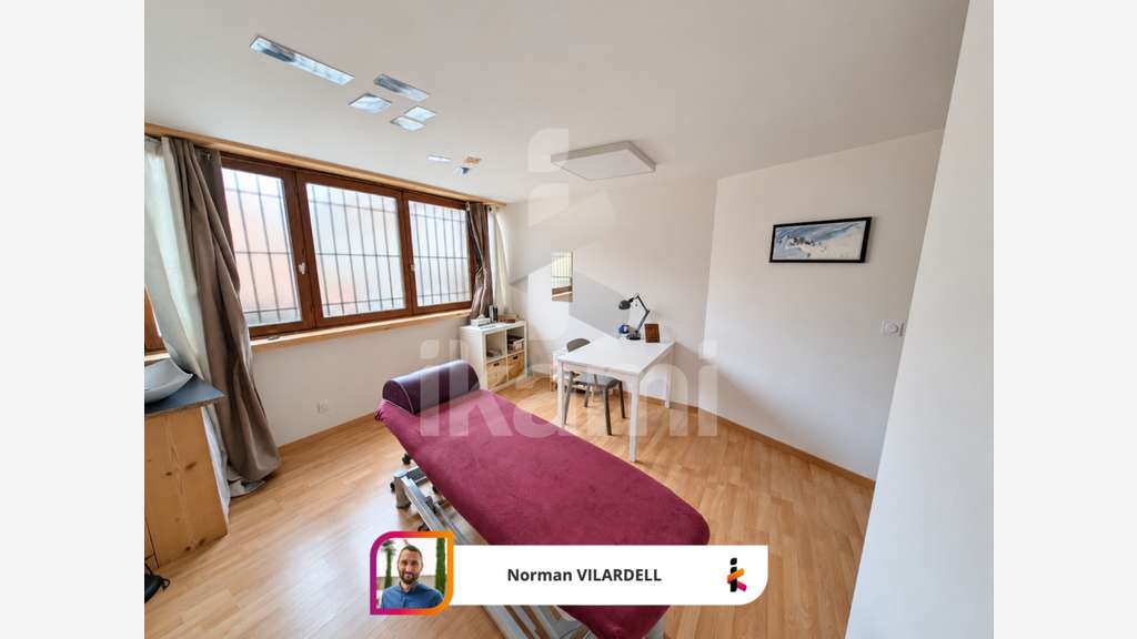 Vente locaux commerciaux 122m² à Monestier
