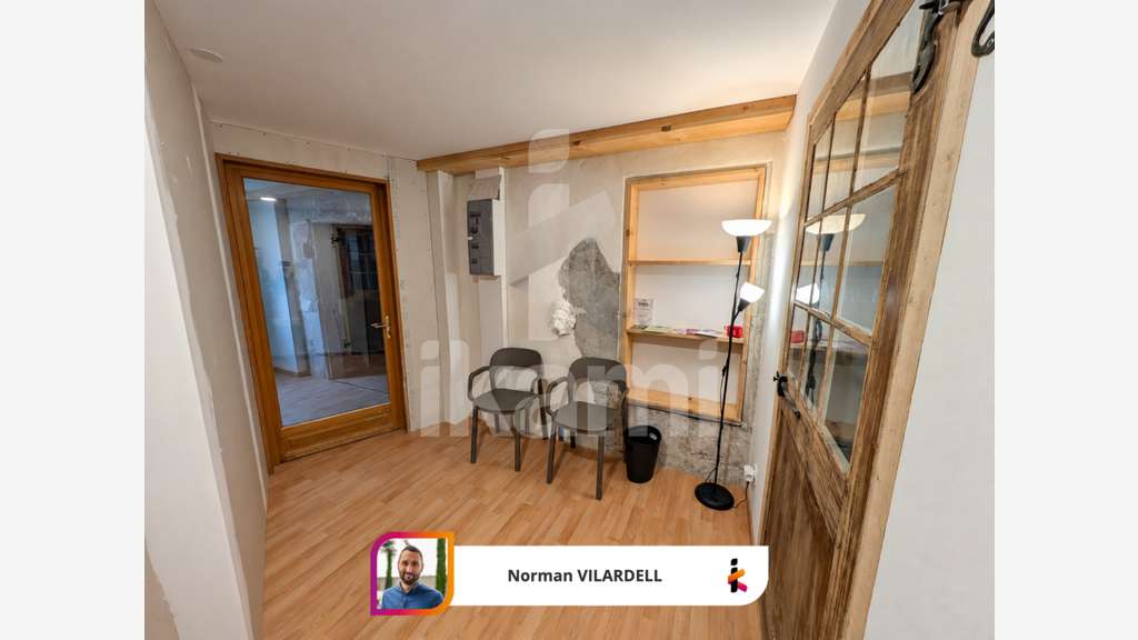 Vente locaux commerciaux 122m² à Monestier