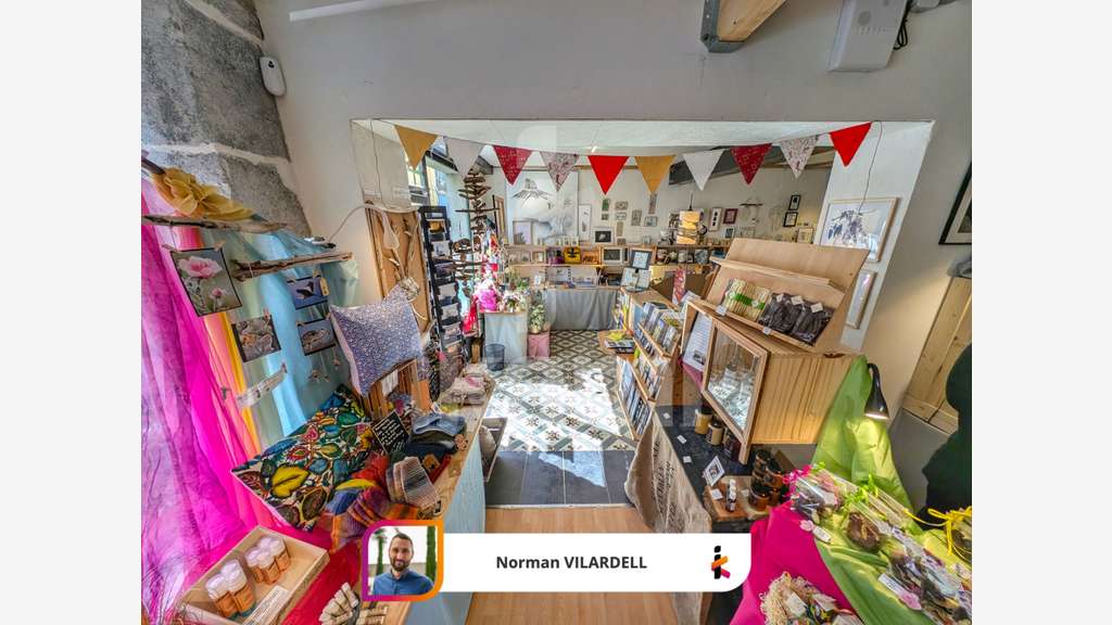 Vente locaux commerciaux 122m² à Monestier