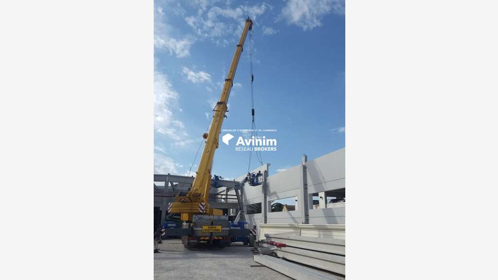 Vente local d’activité neuf 109m² à Montauroux