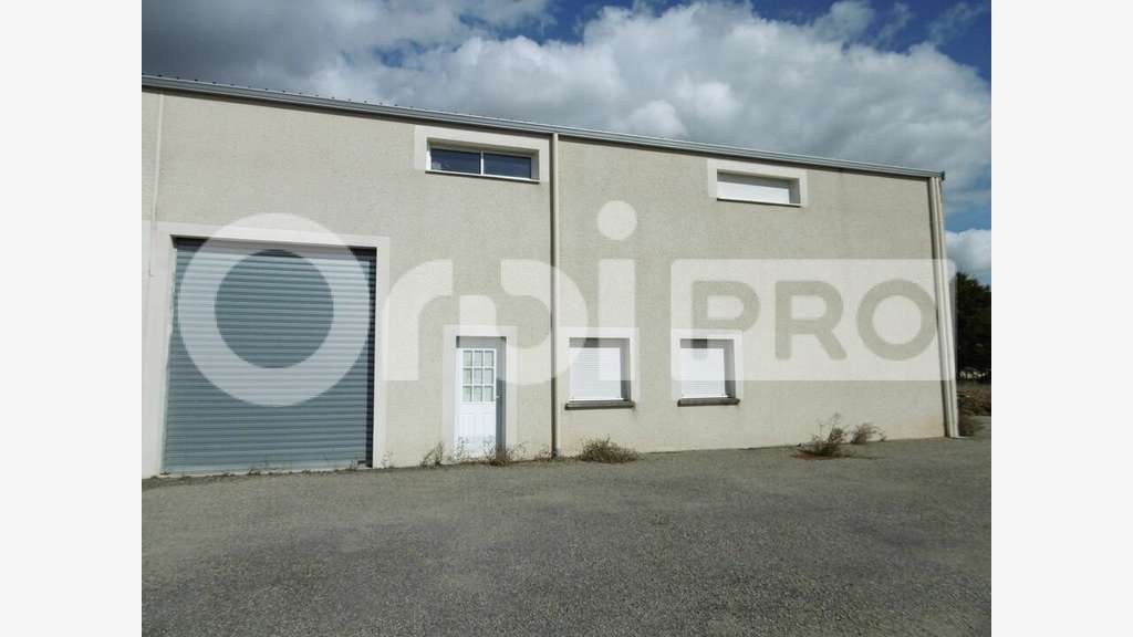 A vendre local d'activité 140m² ZAC Montech