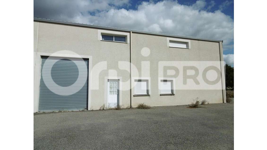 A vendre local d'activité 140m² ZAC Montech