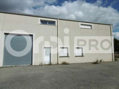 A vendre local d'activité 140m² ZAC Montech