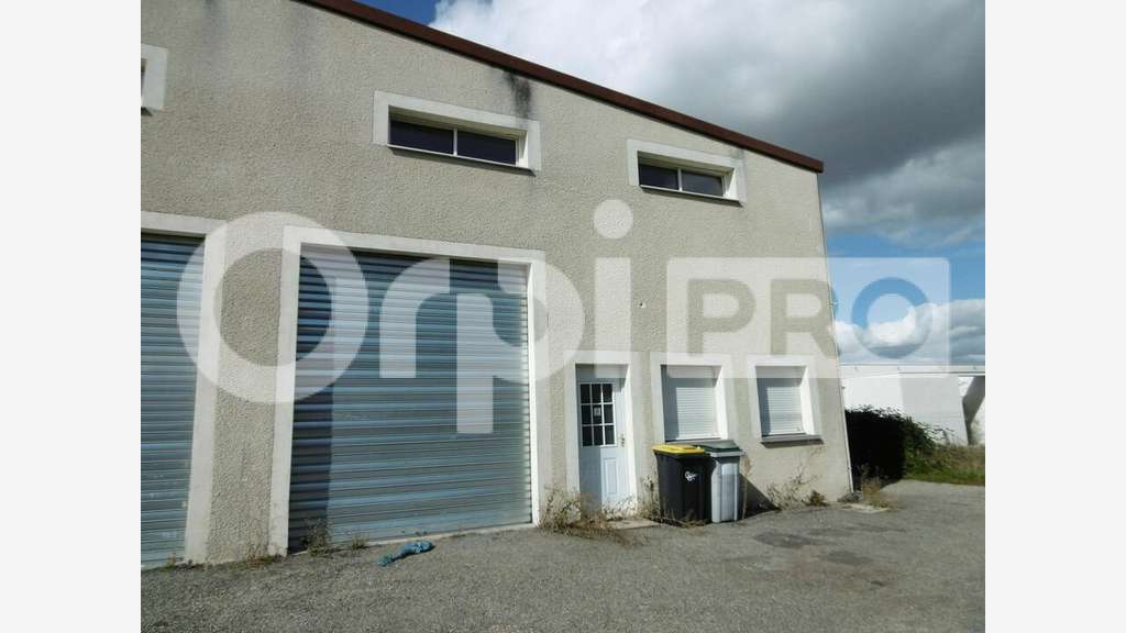 A vendre local d'activité 140m² ZAC Montech