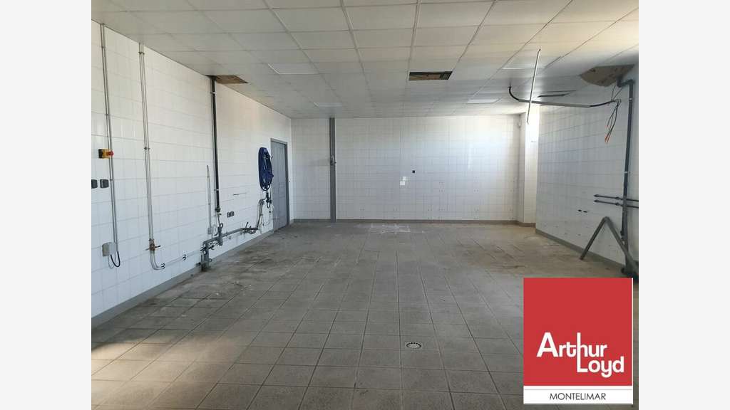 Local 470m² à vendre Montélimar zone du Meyrol