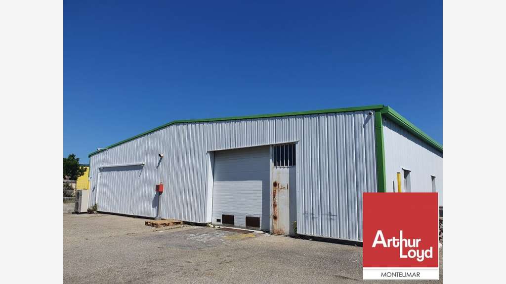 Local 470m² à vendre Montélimar zone du Meyrol