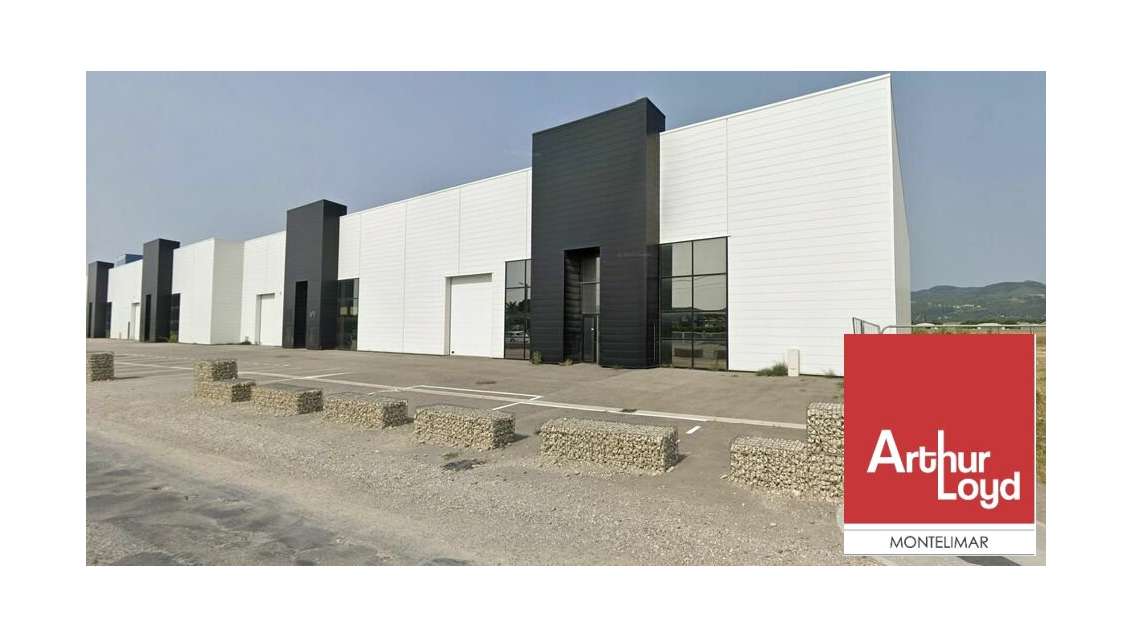 Cède locaux d'activité de 661m² à Montélimar Nord