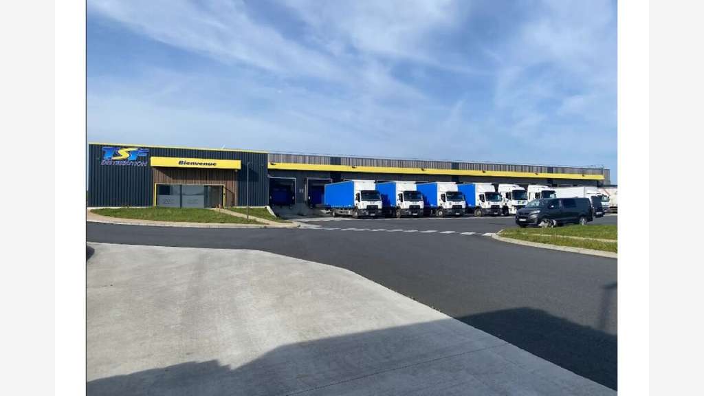 À vendre – Entrepôt logistique de 2 000 m² à Monti