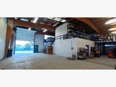 À vendre local d'activités 672m² à Montivilliers