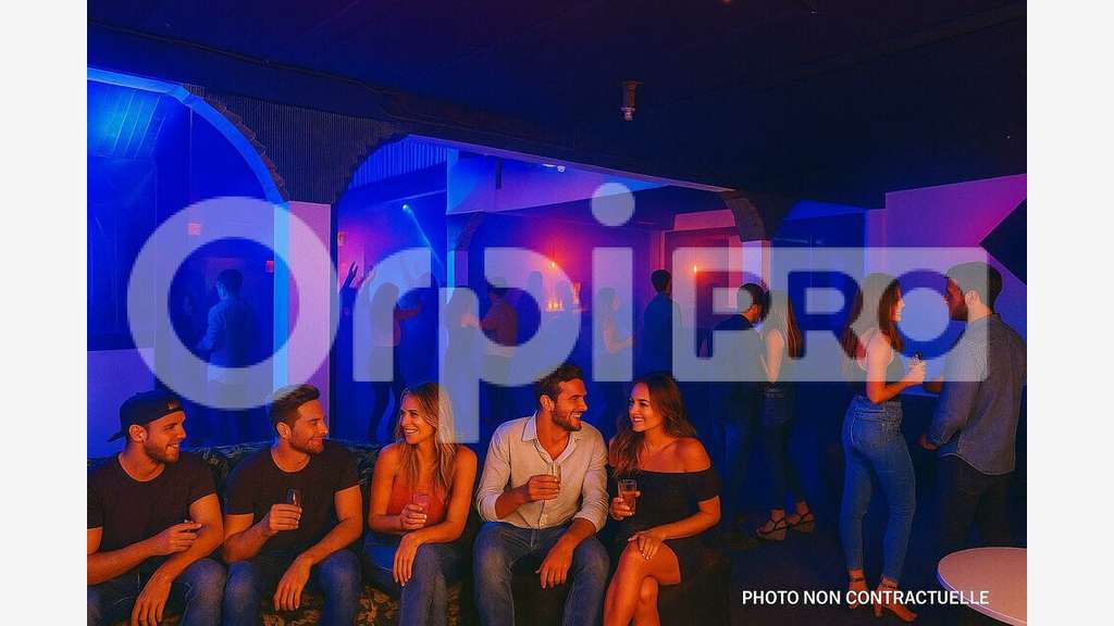 Ancienne discothèque de 192m² à vendre à Montluçon