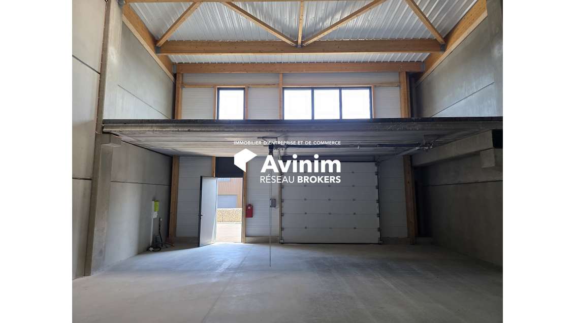 AV local d'activité 157,28m² à 10 min Montpellier