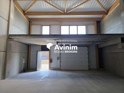 AV local d'activité 157,28m² à 10 min Montpellier