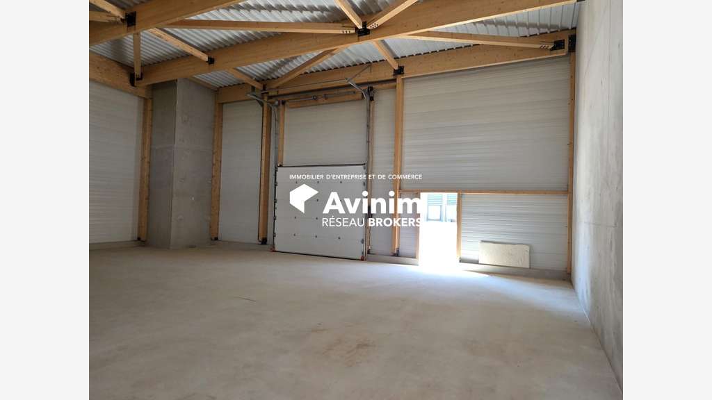 Local d'activité 349m² 6 min Sud Ouest Montpellier