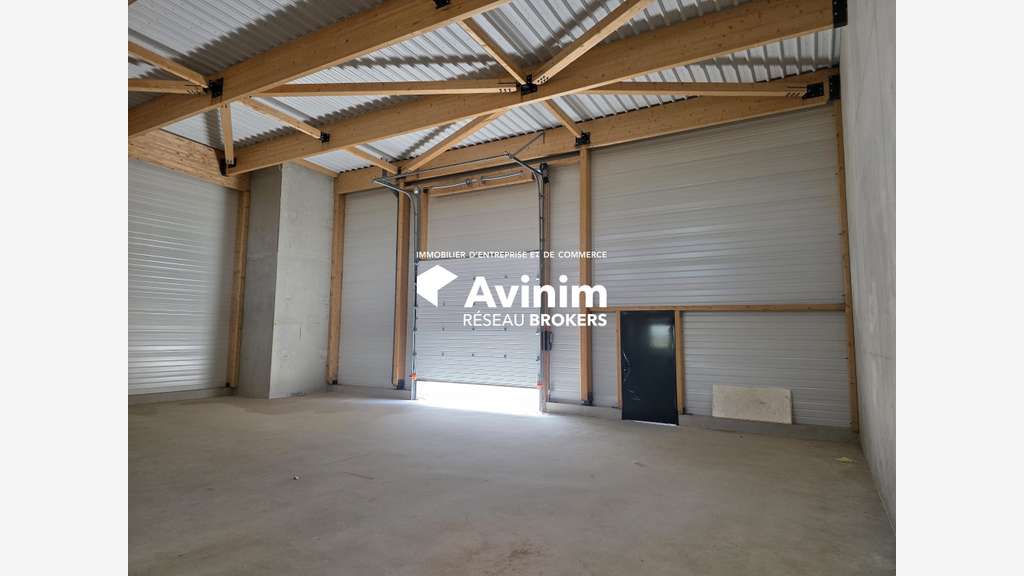 Local d'activité 349m² 6 min Sud Ouest Montpellier
