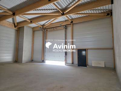 Local d'activité 349m² 6 min Sud Ouest Montpellier