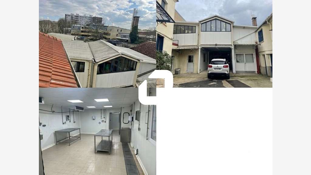Vente Local d'activité 1032m² Montreuil