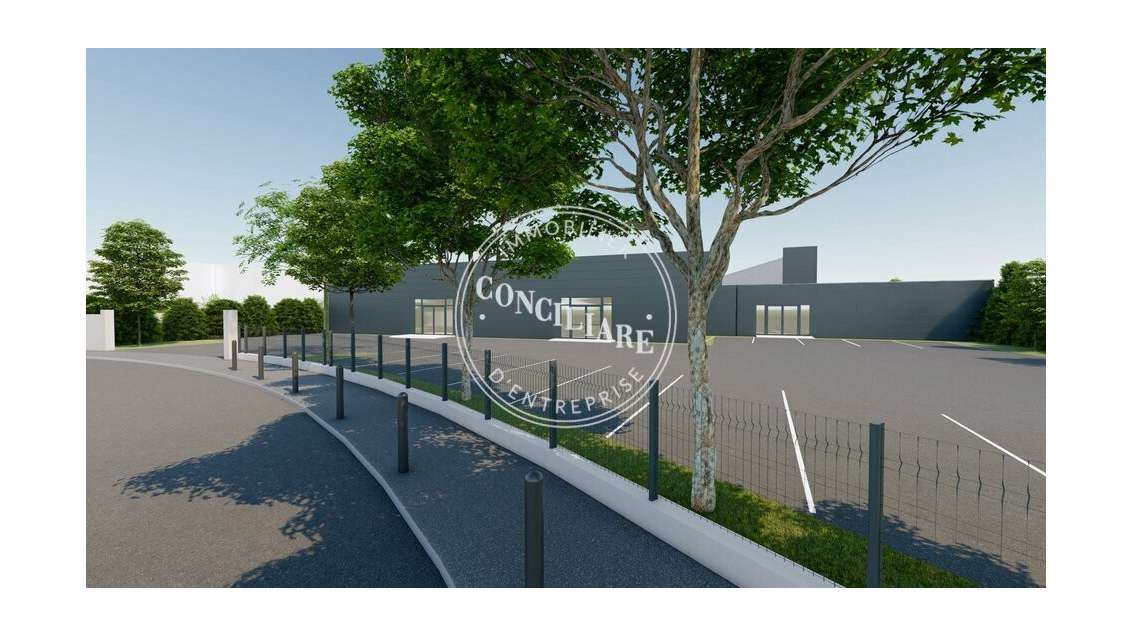 Vente local d'activités 505m² sur 1678m² à Muret