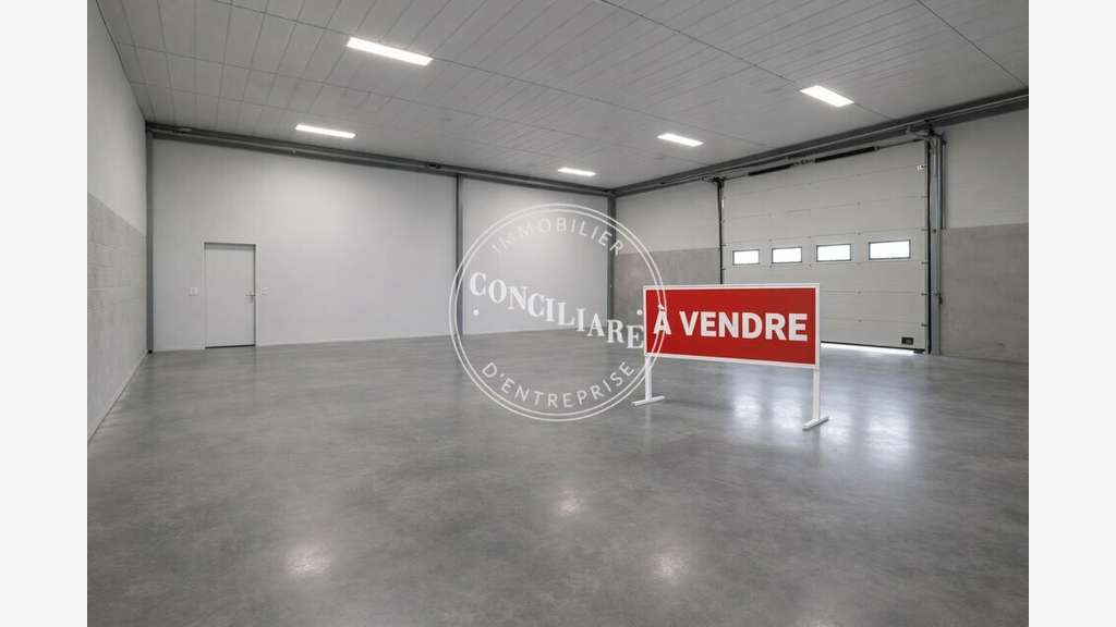 Vente local d'activités 125m² Muret Nord accès A64