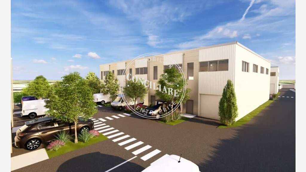 Vente local d'activités 125m² Muret Nord accès A64