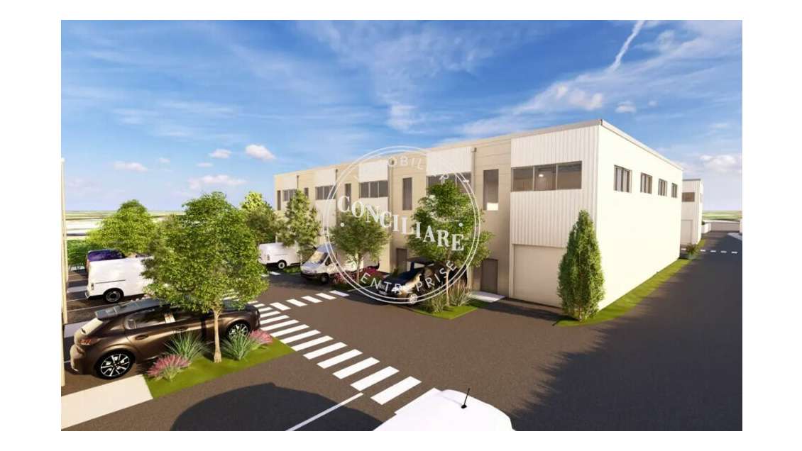 Vente local d'activités 125m² Muret Nord accès A64