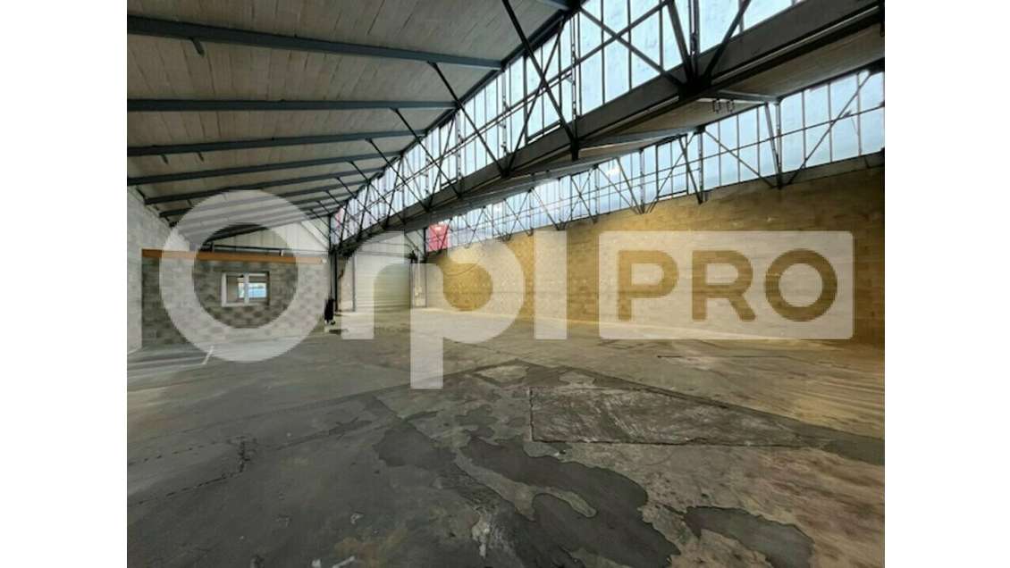 Local d'activité occupé 330m² à vendre à Nangis