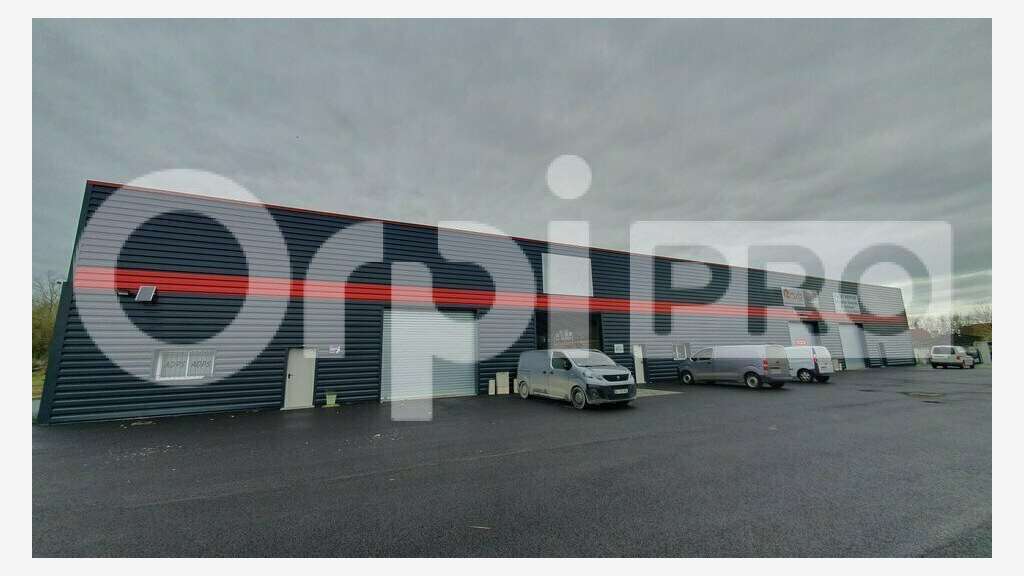 Local d'activité occupé 330m² à vendre à Nangis