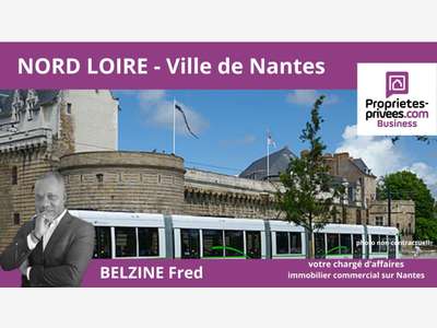 Vente murs commerciaux 228m² à Nantes Nord