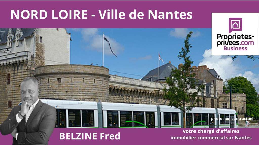 Murs de 341m² à vendre à St Herblain