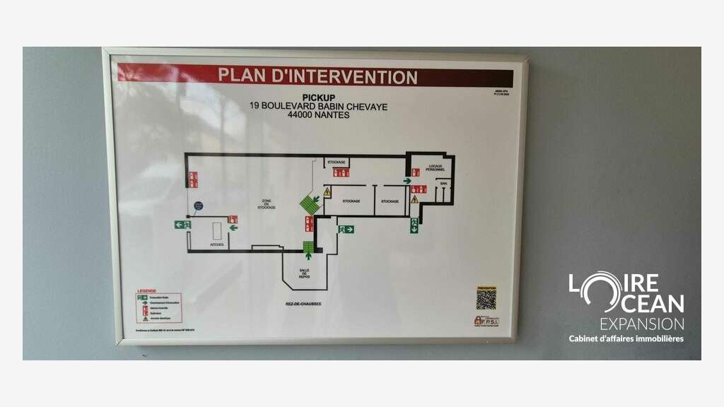 AV local d'activité urbaines sur l'Île de Nantes