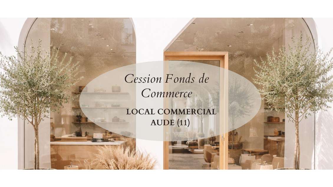 AV local commercial 58m² centre ville Narbonne