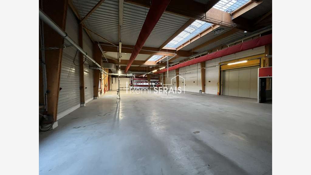 Vente local industriel 3000m² env. Berd'Huis