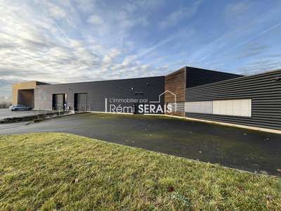 Vente local industriel 3000m² env. Berd'Huis