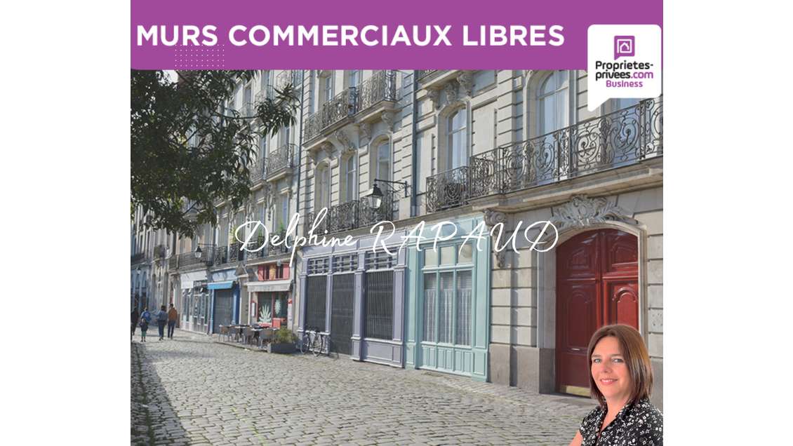 AV murs commerciaux libres 38m² à Nogent le Rotrou