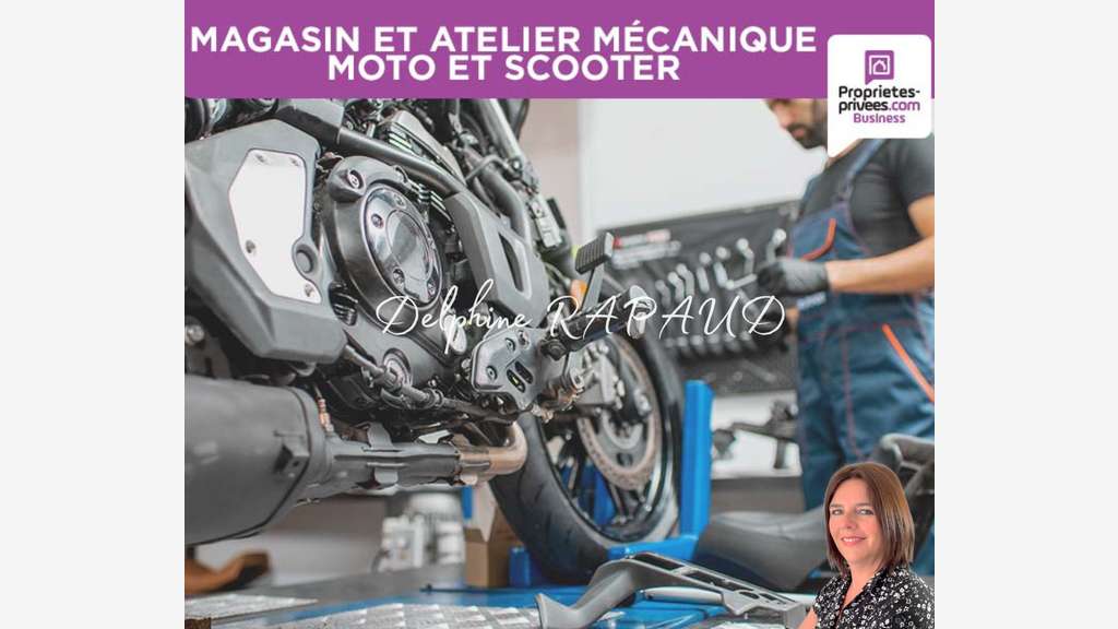 Vente local industriel de 388m² Nogent le Rotrou
